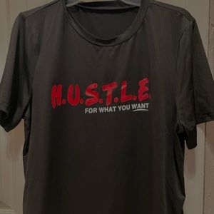 💵HUSTLER SHIRT,SIZE:M